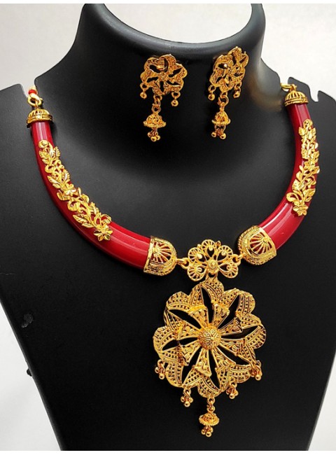 Gold Plated Necklace